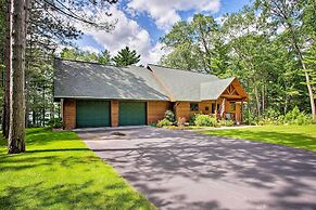 Private Retreat w/ Dock on Middle Eau Claire Lake!