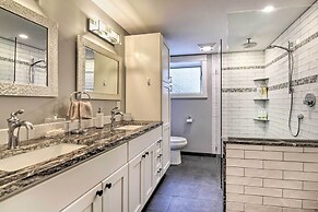 Inviting A-frame Cabin w/ Saltwater Hot Tub!