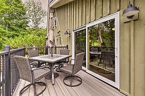 Inviting A-frame Cabin w/ Saltwater Hot Tub!