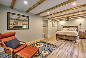 Inviting A-frame Cabin w/ Saltwater Hot Tub!