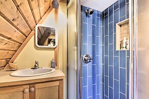 Inviting A-frame Cabin w/ Saltwater Hot Tub!