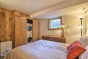 Inviting A-frame Cabin w/ Saltwater Hot Tub!