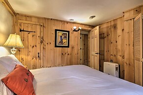 Inviting A-frame Cabin w/ Saltwater Hot Tub!