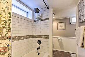 Inviting A-frame Cabin w/ Saltwater Hot Tub!