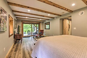 Inviting A-frame Cabin w/ Saltwater Hot Tub!