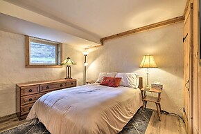 Inviting A-frame Cabin w/ Saltwater Hot Tub!