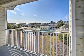 Golfers Paradise in Myrtle Beach w/ Balcony!