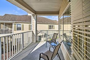 Golfers Paradise in Myrtle Beach w/ Balcony!