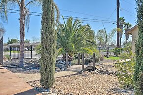 Manteca Home w/ Gated Yard ~ 2 Mi to Downtown