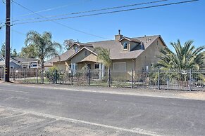 Manteca Home w/ Gated Yard ~ 2 Mi to Downtown