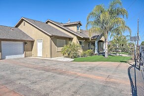 Manteca Home w/ Gated Yard ~ 2 Mi to Downtown