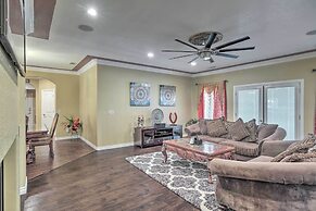 Manteca Home w/ Gated Yard ~ 2 Mi to Downtown