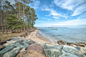 Waterfront Scotland Beach Retreat w/ Private Beach