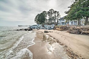 Waterfront Scotland Beach Retreat w/ Private Beach