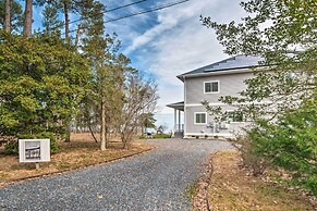 Waterfront Scotland Beach Retreat w/ Private Beach