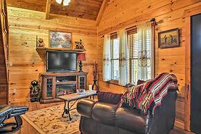 Hot Springs Cabin Rental: 2 Mi to Lake Hamilton!