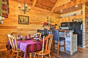 2 Mi to Lake Hamilton: Hot Springs Cabin Rental!