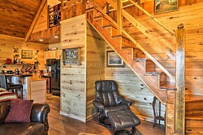 2 Mi to Lake Hamilton: Hot Springs Cabin Rental!