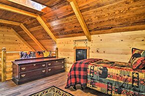 2 Mi to Lake Hamilton: Hot Springs Cabin Rental!