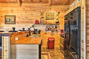 2 Mi to Lake Hamilton: Hot Springs Cabin Rental!