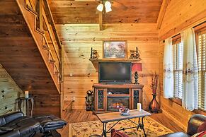 2 Mi to Lake Hamilton: Hot Springs Cabin Rental!