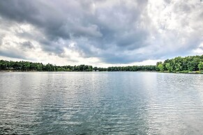 Baldwin Vacation Rental Cabin on Little Lake!
