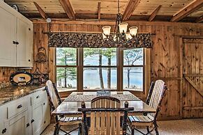 Baldwin Vacation Rental Cabin on Little Lake!