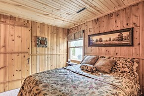 Baldwin Vacation Rental Cabin on Little Lake!