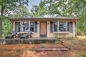 Baldwin Vacation Rental Cabin on Little Lake!