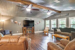 Ferriday Lakehouse w/ Private Dock, Deck, & Yard!