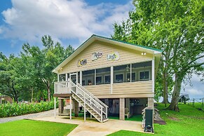 Ferriday Lakehouse w/ Private Dock, Deck, & Yard!