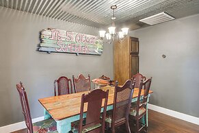 Ferriday Lakehouse w/ Private Dock, Deck, & Yard!