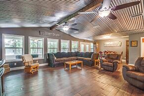 Ferriday Lakehouse w/ Private Dock, Deck, & Yard!