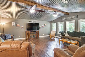 Ferriday Lakehouse w/ Private Dock, Deck, & Yard!