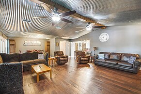 Ferriday Lakehouse w/ Private Dock, Deck, & Yard!