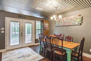 Ferriday Lakehouse w/ Private Dock, Deck, & Yard!