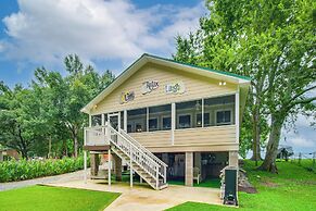 Ferriday Lakehouse w/ Private Dock, Deck, & Yard!