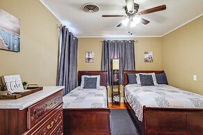 Ferriday Lakehouse w/ Private Dock, Deck, & Yard!