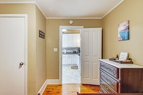 Ferriday Lakehouse w/ Private Dock, Deck, & Yard!