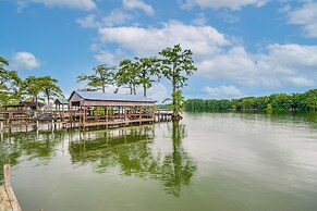 Ferriday Lakehouse w/ Private Dock, Deck, & Yard!