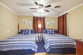 Ferriday Lakehouse w/ Private Dock, Deck, & Yard!