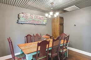 Ferriday Lakehouse w/ Private Dock, Deck, & Yard!