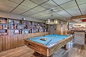 Arbor Vitae Home W/game Room - Snowmobiles Welcome