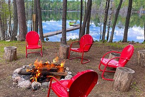 Arbor Vitae Home w/ Game Room: Snowmobiles Welcome