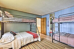 Arbor Vitae Home w/ Game Room: Snowmobiles Welcome