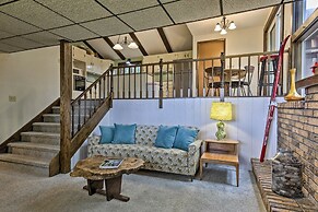 Arbor Vitae Home w/ Game Room: Snowmobiles Welcome