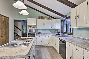 Arbor Vitae Home w/ Game Room: Snowmobiles Welcome