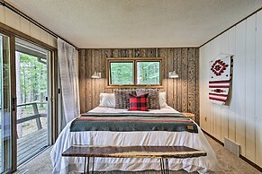 Arbor Vitae Home w/ Game Room: Snowmobiles Welcome