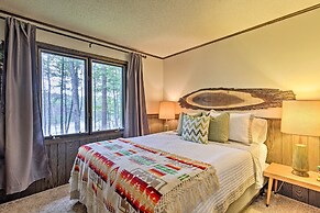 Arbor Vitae Home w/ Game Room: Snowmobiles Welcome