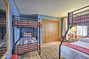 Arbor Vitae Home w/ Game Room: Snowmobiles Welcome